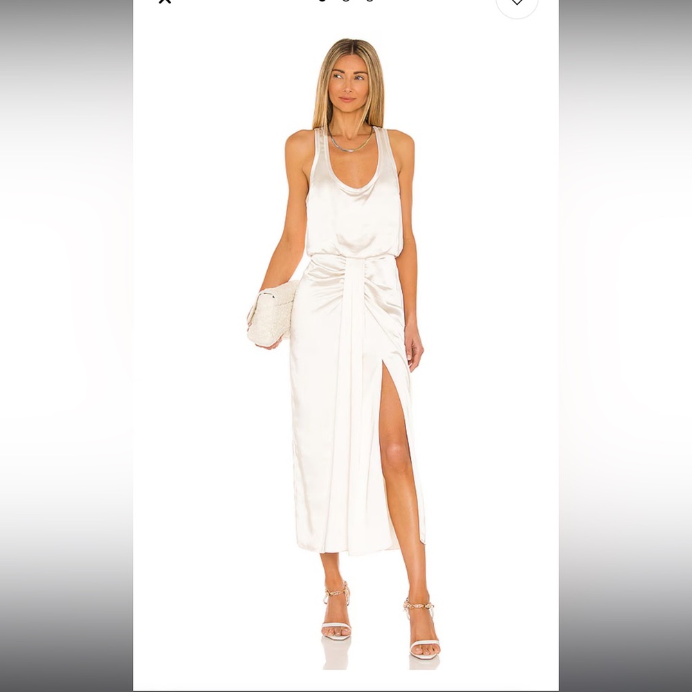 L’Academie Ivory Alicia Dress (L)